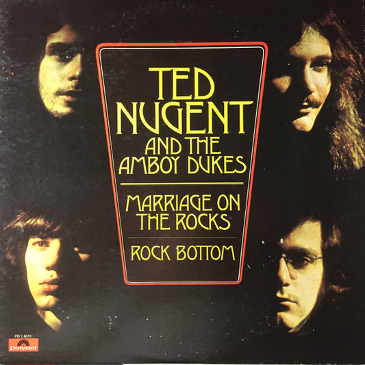 Nugent, Ted And The Amboy Dukes  - Marriage On The Rocks (Pre-Loved)