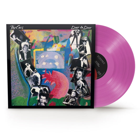 PRE-ORDER - Cars, The - Door to Door (ROCKTOBER, Translucent Grape Vinyl) (10/25)