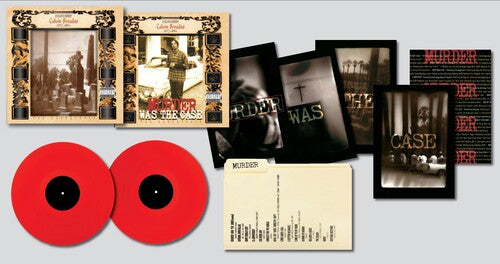 Various Artists - (FLAWED) Murder Was The Case - O.S.T. (Red Vinyl) (RSD 2024)