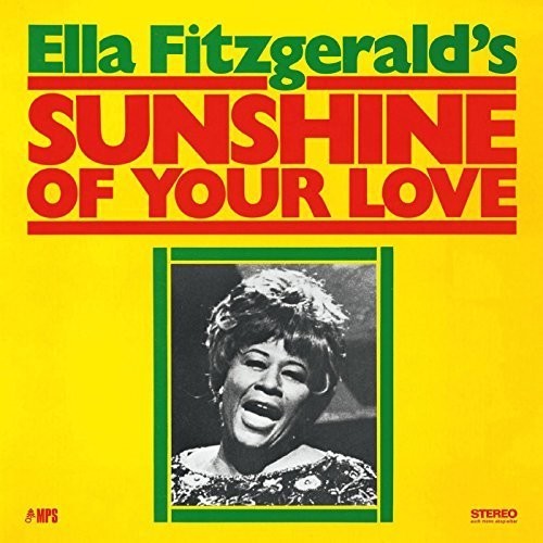 Fitzgerald, Ella - Sunshine of Your Love