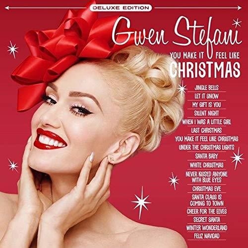 Stefani, Gwen - You Make It Feel Like Christmas (Color Vinyl, Deluxe, White)