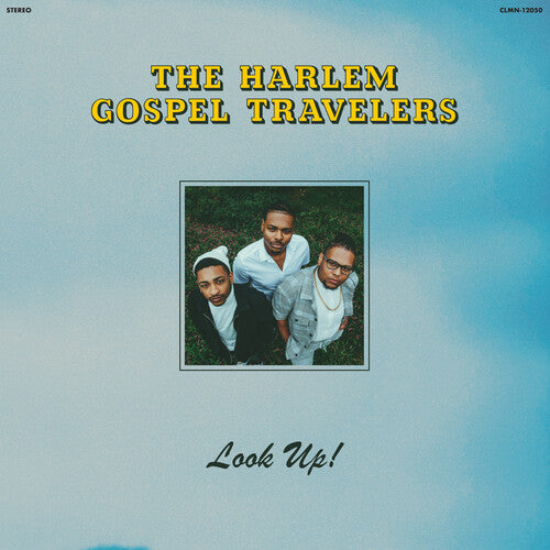 Harlem Gospel Travelers - Look Up (Blue Vinyl, Indie Exclusive)