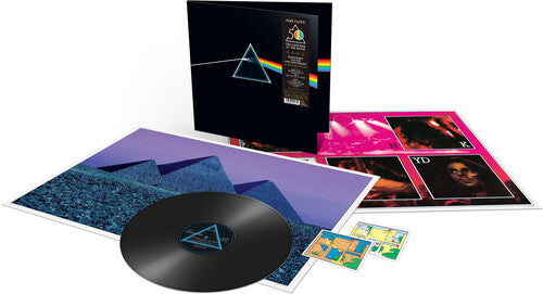 Pink Floyd - Dark Side Of The Moon (180 Gram, Sticker, 50th Anniversary Edition, Remastered, Gatefold)