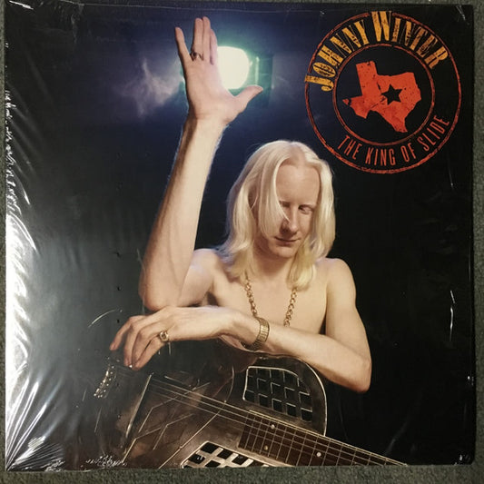 Winter, Johnny ‚Äì The King Of Slide (Record Store Day 2018, Limited Edition (1,000 copies), 180 gram, Red Translucent Vinyl) (Pre-Loved)