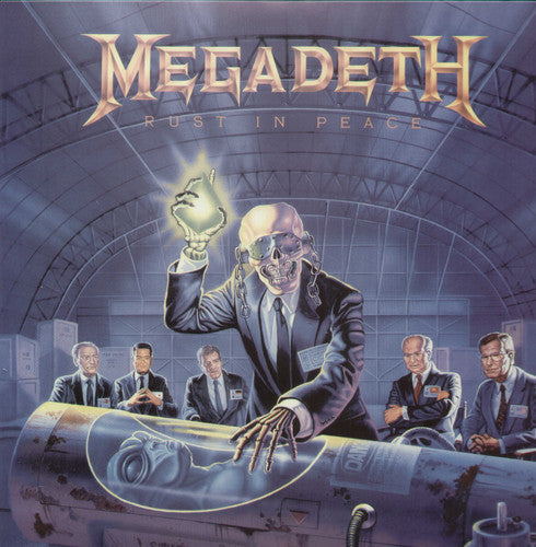 Megadeth - Rust in Peace (Limited Edition, 180 Gram)