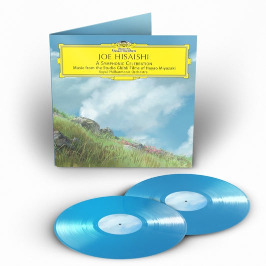 Hisaishi, Joe - Symphonic Celebration (Indie Exclusive, Sky Blue Vinyl, 2LP)