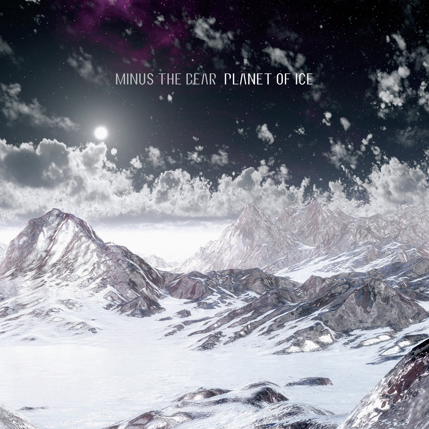 Minus the Bear - Planet of Ice (Galaxy Splatter Vinyl)