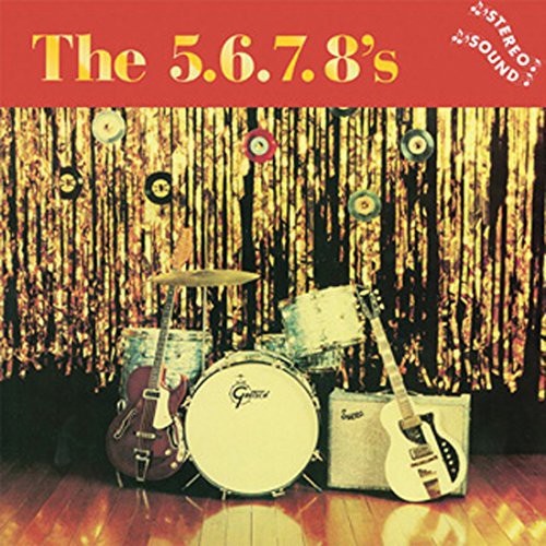 5.6.7.8's, The – The 5.6.7.8's (Third Man Reissue) (Pre-Loved)