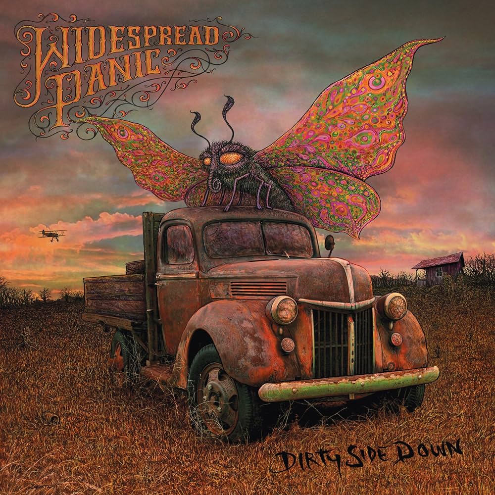 Widespread Panic - Dirty Side Down (Transparent Purple Swirl / Transparent Gold Swirl Vinyl)