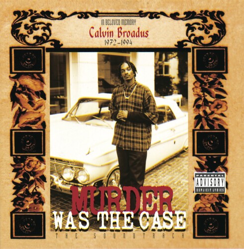 Various Artists - (FLAWED) Murder Was The Case - O.S.T. (Red Vinyl) (RSD 2024)