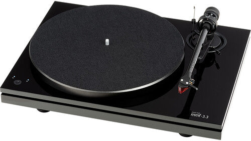 Music Hall MMF- 3.3 - Turntable in High Gloss Piano Black