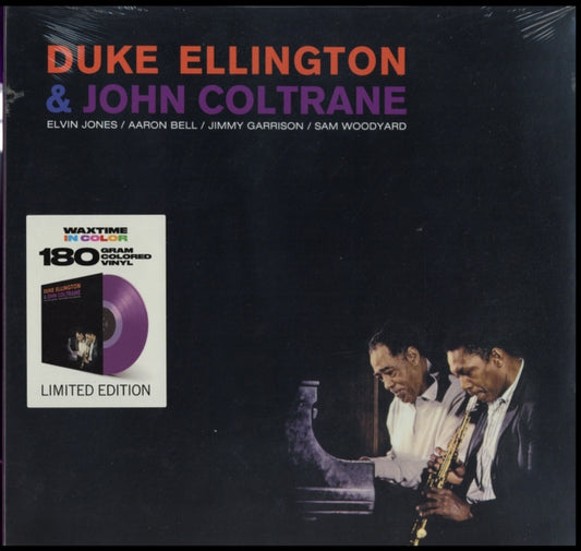 Ellington, Duke / Coltrane, John - Duke Ellington & John Coltrane (180 Gram Vinyl, Limited Edition, Purple Vinyl, Remastered)