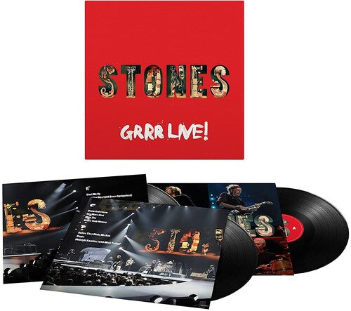 Rolling Stones, The - GRRR Live!