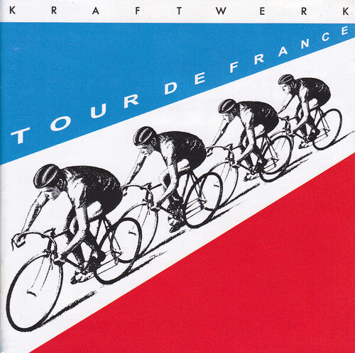 Kraftwerk - Tour De France (Red, Blue Vinyl, Indie Exclusive, Remastered)