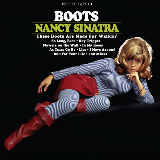 Sinatra, Nancy - Boots (So Long, Babe Blue Swirl Vinyl)
