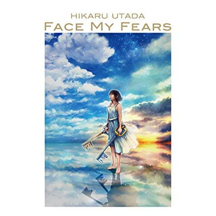 Utada, Hikaru - Face My Fears (12" Single) (Pre-Loved)