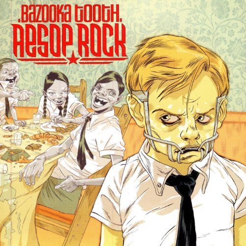 Aesop Rock - Bazooka Tooth - 826257035318 - LP's - Yellow Racket Records