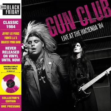 Gun Club - Live At The Hacienda '84 (Colored Vinyl) (Purple) (RSD Black Friday 2022)