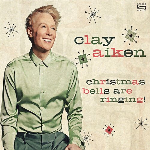 Aiken, Clay - Christmas Bells Are Ringing - 020286248705 - Vinyl LP's - Yellow Racket Records