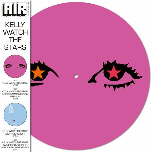 Air - Kelly Watch The Stars (140 Gram, Picture Disc) (RSD 2024) - 5054197897634 - LP's - Yellow Racket Records
