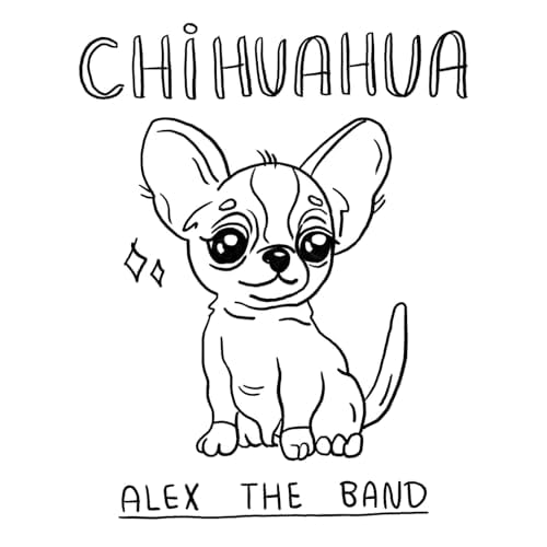 Alex the Band - Chihuahua (CD) - N - Alex the Band - Chihuahua (CD) - CD's - Yellow Racket Records