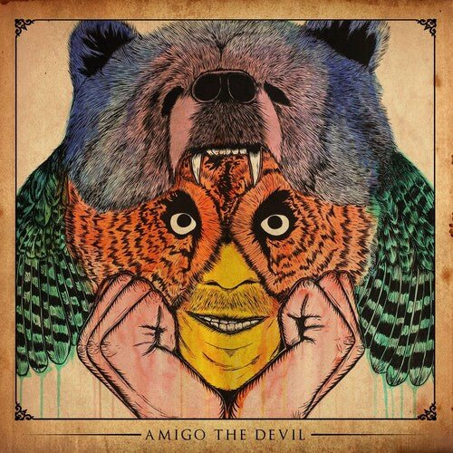 Amigo the Devil - Amigo the Devil - 192562330692 - LP's - Yellow Racket Records