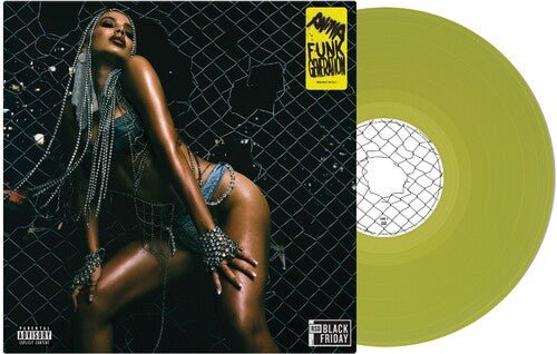 Anitta - Funk Generation (Lemonade Vinyl) (RSD Black Friday 2024) - 602465744163 - Vinyl LP's - Yellow Racket Records