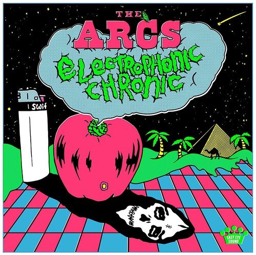 Arcs, The - Electrophonic Chronic (VMP, Club Edition, Numbered, Stereo, Clear w/Blue Splatter, 180 Gram) (Pre-Loved) - M - Arcs, The - Electrophonic Chronic - LP's - Yellow Racket Records