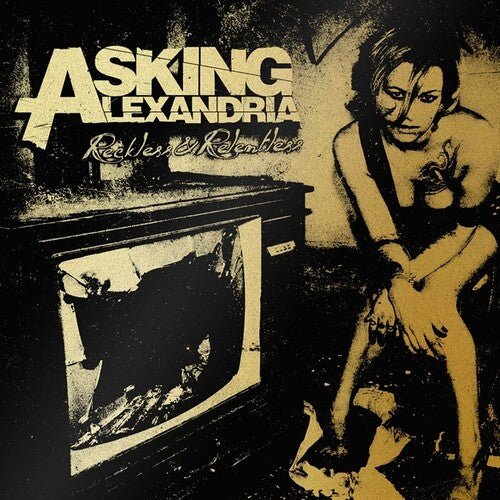 Asking Alexandria - Reckless & Relentless (Deluxe, Gold Vinyl, Gold Foil) (RSD 2024) - 810121778661 - LP's - Yellow Racket Records