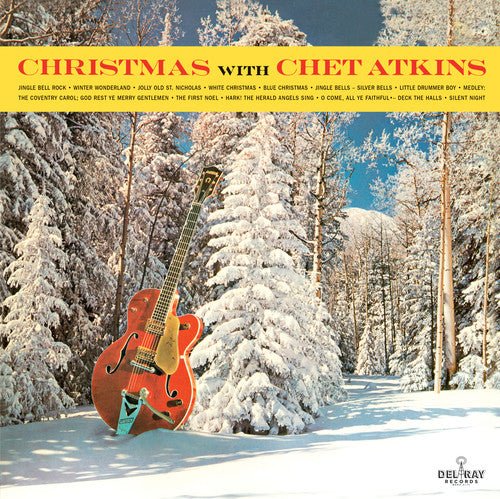 Atkins, Chet - Christmas with Chet Atkins (Orange Vinyl, UK Import) - 889397512392 - Vinyl LP's - Yellow Racket Records