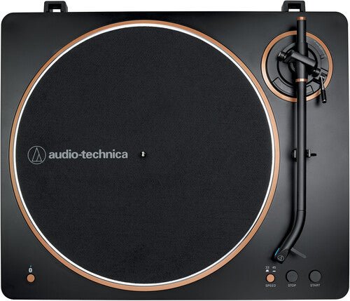 Audio Technica - AT - LP70X - BZ Turntable (Fully Automatic, Belt - Drive, Black/Bronze) - 4961310162245 - Turntable Equipment - Yellow Racket Records