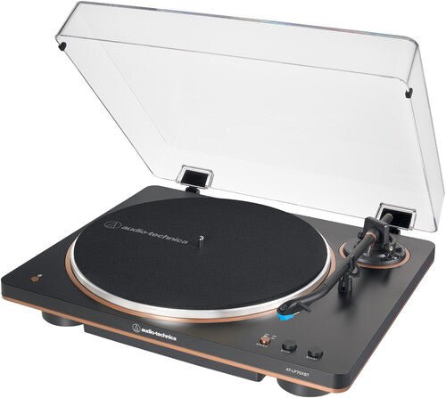 Audio Technica - AT - LP70X - BZ Turntable (Fully Automatic, Belt - Drive, Black/Bronze) - 4961310162245 - Turntable Equipment - Yellow Racket Records