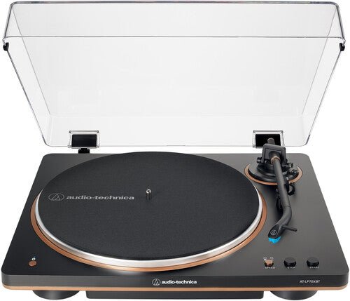 Audio Technica - AT - LP70X - BZ Turntable (Fully Automatic, Belt - Drive, Black/Bronze) - 4961310162245 - Turntable Equipment - Yellow Racket Records