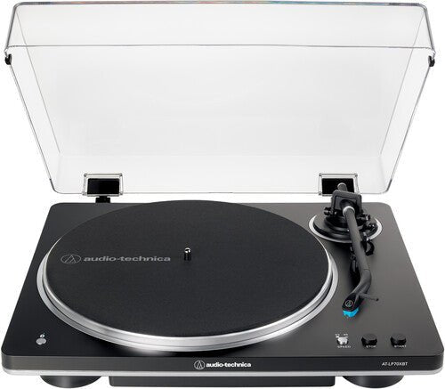 Audio Technica - AT - LP70XBT - BS Turntable (Fully Automatic, Blue Tooth, Belt - Drive) - 4961310162306 - Turntable Equipment - Yellow Racket Records