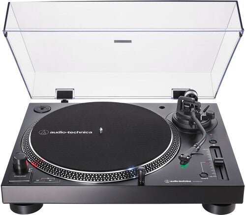 Audio Technica - (FLAWED) AT - LP120XBT - USB - BK (Bluetooth) - NF 4961310151775 - Turntable Equipment - Yellow Racket Records