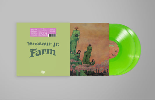 Dinosaur Jr. - Farm (15th Anniversary, 2LP, Lime Green Vinyl)