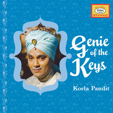 Pandit, Korla - Genie Of The Keys: The Best Of Korla Pandit (Blue) (RSD Black Friday 2022)