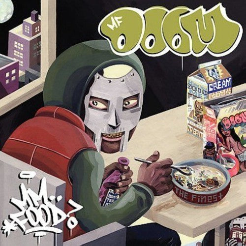 MF Doom - MM...Food (Explicit Lyrics, Green, Pink Vinyl)