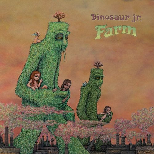 Dinosaur Jr. - Farm (15th Anniversary, 2LP, Lime Green Vinyl)