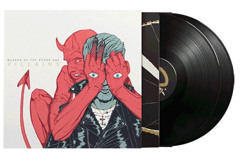 Queens of the Stone Age - Villains (Deluxe, 180 Gram Vinyl)