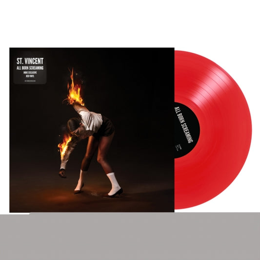 St. Vincent - All Born Screaming (Indie Exclusive, Red Vinyl, Limited Edition, Gatefold)