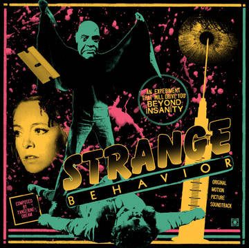 Tangerine Dream  - Strange Behavior / O.S.T. (RSD 2022)