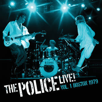 Police, The - Live Vol. 1: Boston 1979 (Blue, Colored Vinyl, 180 Gram) (RSD 2021)