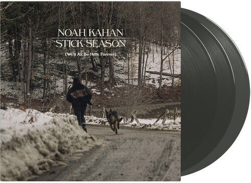 Kahan, Noah - Stick Season (We'll All Be Here Forever) (Black Ice Vinyl, 3LP)
