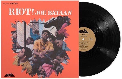 Bataan, Joe - Riot (180 Gram) (RSD Black Friday 2024) - 888072621800 - Vinyl LP's - Yellow Racket Records