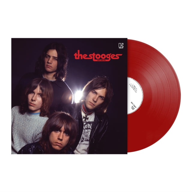 PRE-ORDER - Stooges, The - The Stooges (John Cale Mix) (ROCKTOBER, 140 Gram, Ruby Red Vinyl) (10/4)