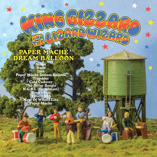 King Gizzard & the Lizard Wizard - Paper Mache Dream Ballon (Pink Seaglass Vinyl)