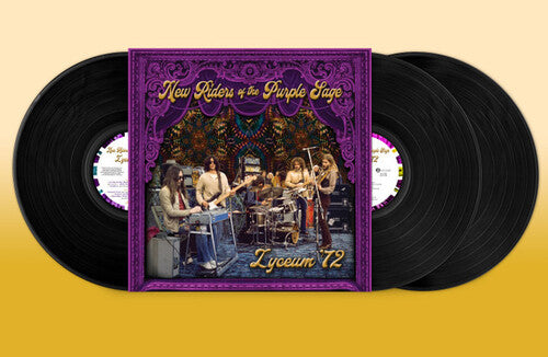 New Riders Of The Purple Sage - Lyceum '72 (3LP, Tri-fold, RSD 2023)