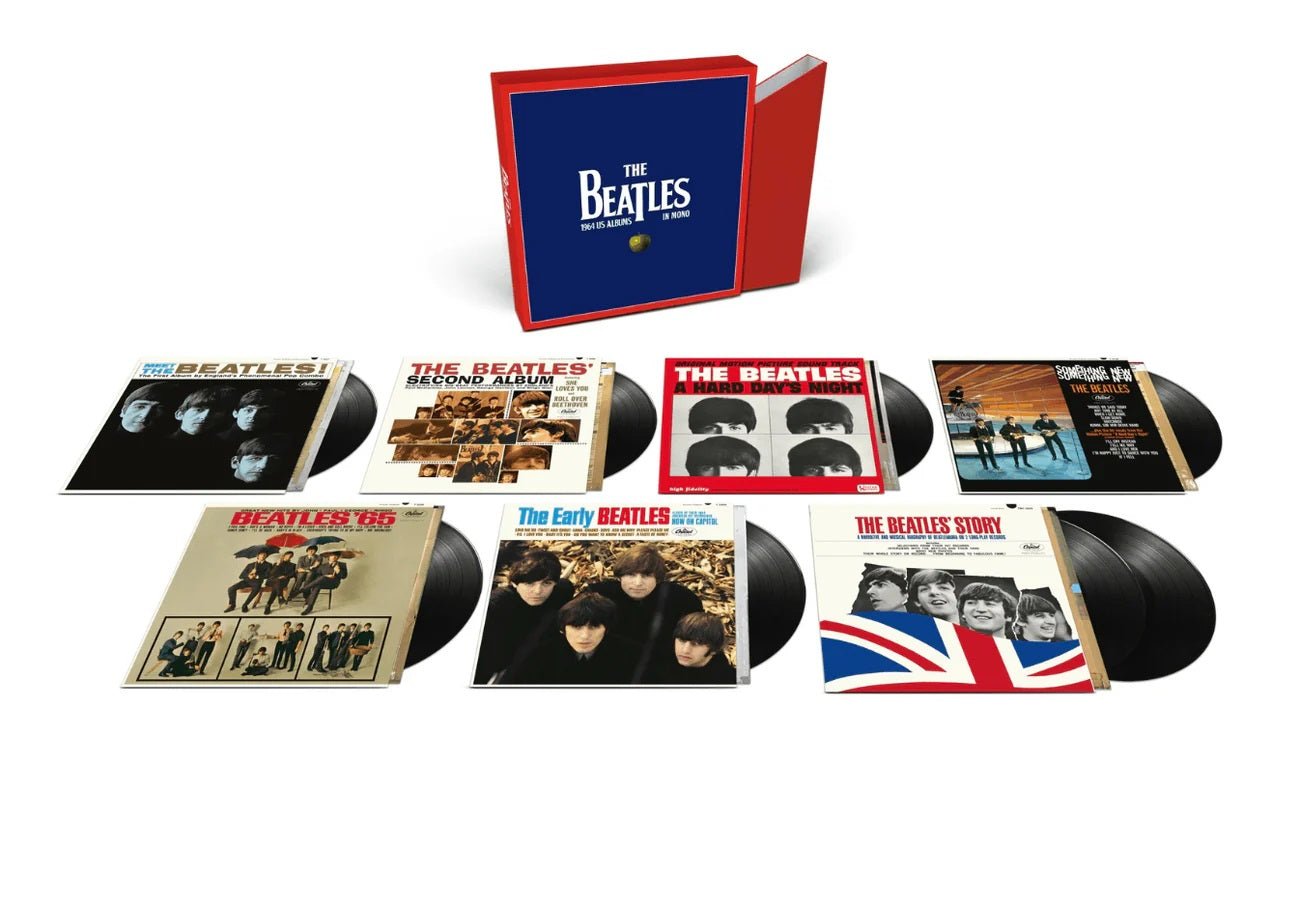 Beatles, The - 1964 US Albums (In Mono) (8LP Box Set) (FLAWED) - NF 602465717464 - Vinyl LP's - Yellow Racket Records