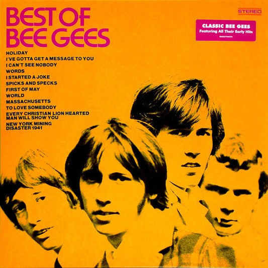 Bee Gees - Best of Bee Gees (Reissue, Stereo) (Pre-Loved) - M - 602577959370 - LP's - Yellow Racket Records